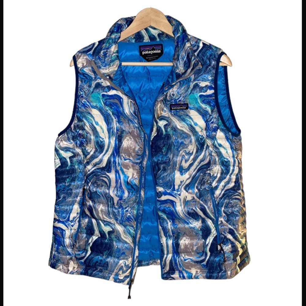 Patagonia WAVES Vest XL Rare